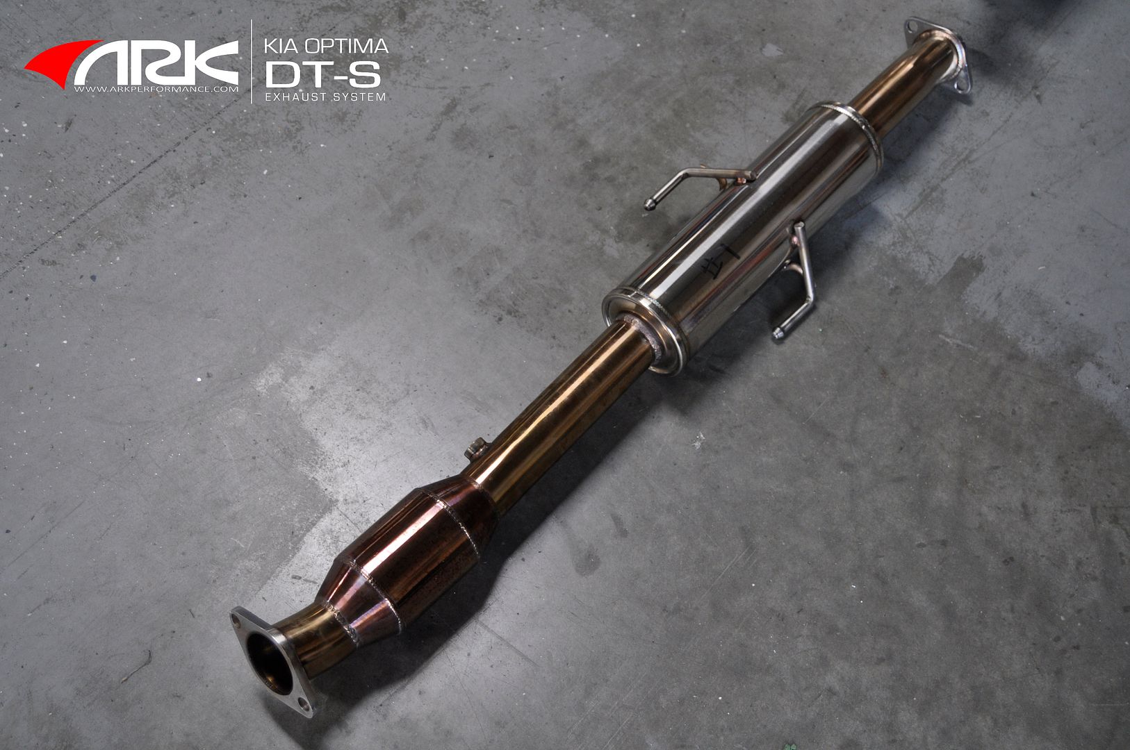 ARK Performance DTS Premium Exhaust System for Kia Optima PreOrder!